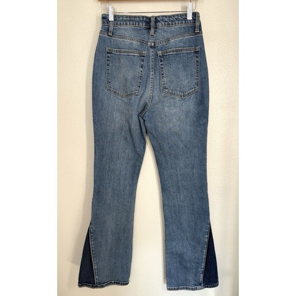JUICY COUTURE MALIBU Flare HIGH RISE MEDIUM WASH BOOTCUT JEANS Womens Size 27 - Picture 7 of 13